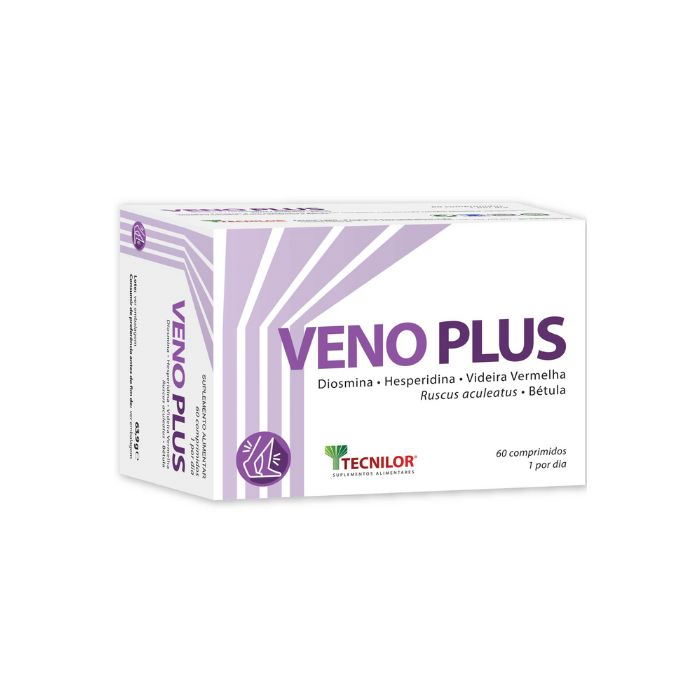 VenoPlus Tecnilor, 60 Comprimidos