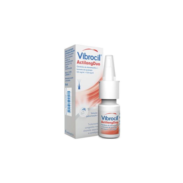 Vibrocil ActilongDuo Spray Nasal, 10ml