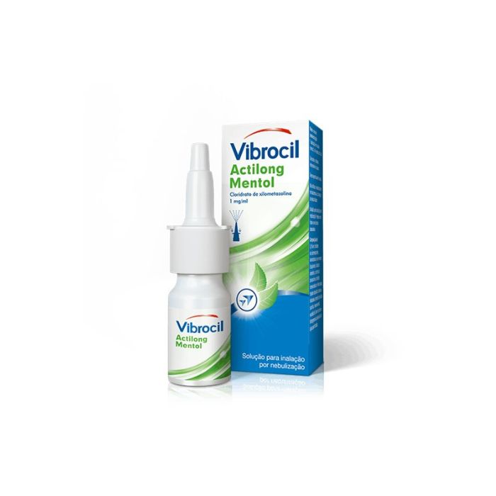 Vibrocil Actilong Mentol Spray Nasal, 10ml