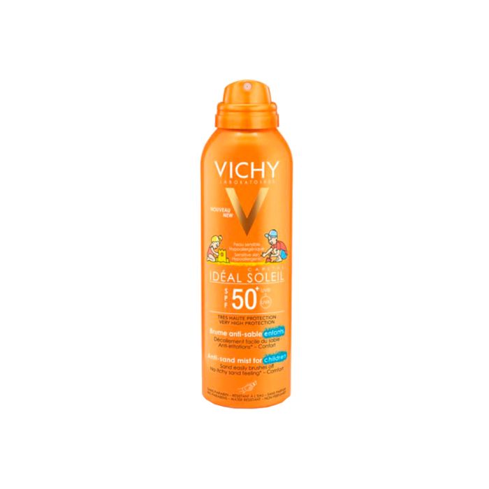 Vichy Ideal Soleil Bruma Infantil Anti-Areia SPF50, 200ml