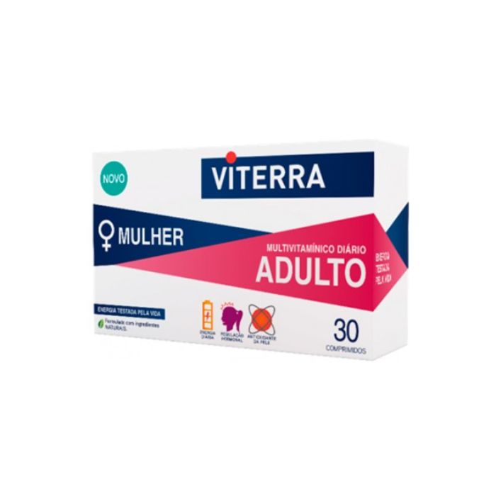 Viterra Mulher, 30 Comprimidos