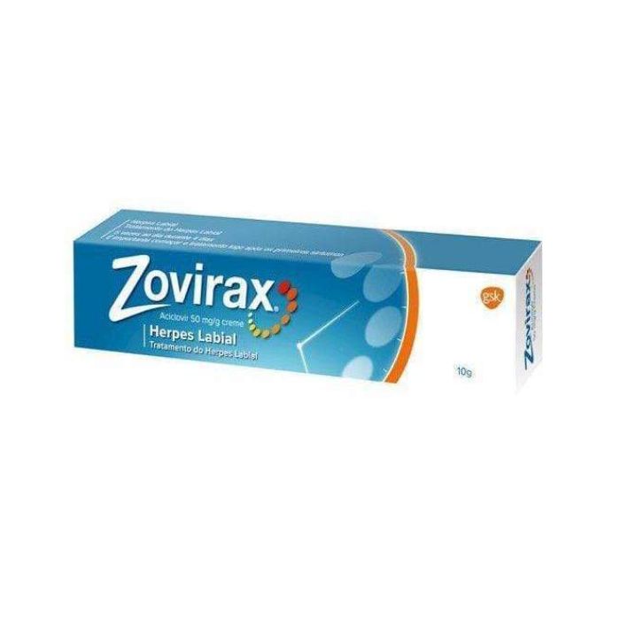 ZOVIRAX CREME 10 GR