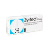 ZYRTEC 10 MG 20 COMP