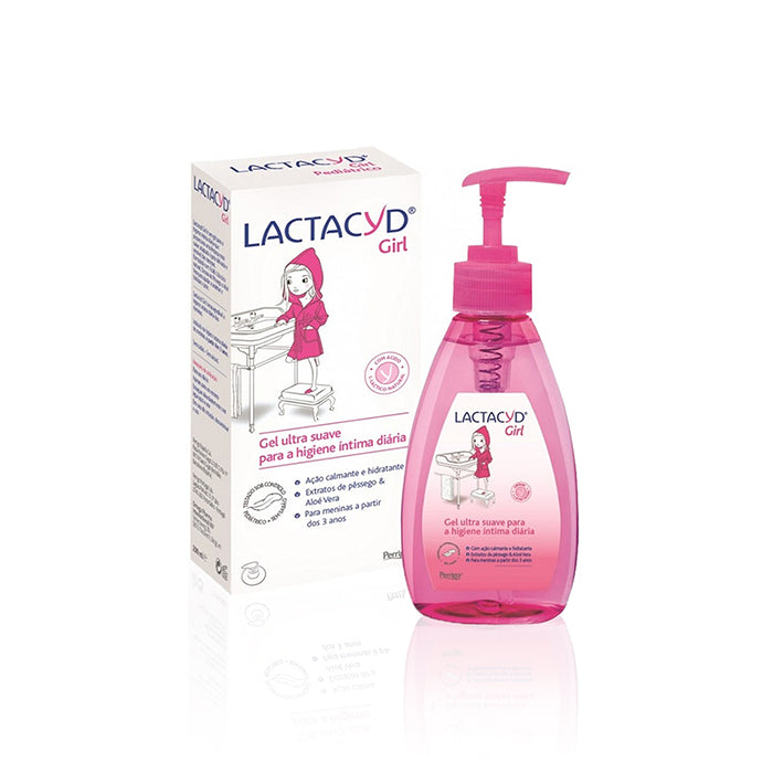 Lactacyd Girl Gel Íntimo Criança, 200 ml