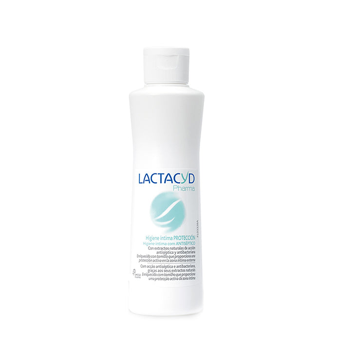 Lactacyd Pharma Antisséptico Higiene Íntima, 250 ml