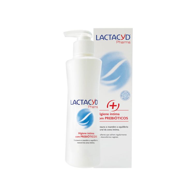 Lactacyd Pharma Prebióticos Higiene Íntima, 250 ml