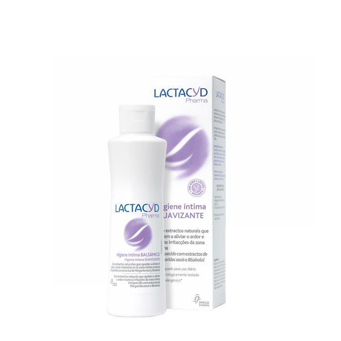 Lactacyd Pharma Suavizante Higiene Íntima, 250 ml