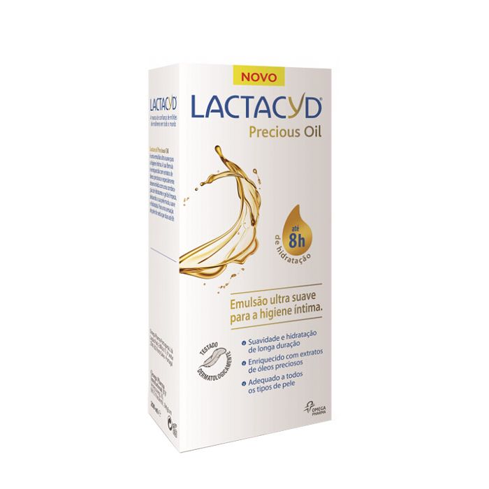 Lactacyd Precious Oil Ultra Suave Higiene Íntima, 200 ml